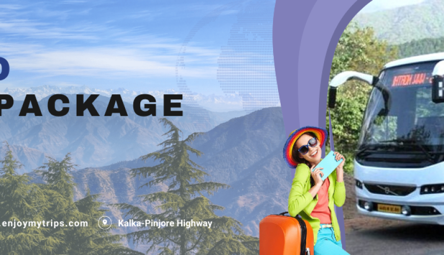 Delhi To Manali Tour Package By Volvo Bus