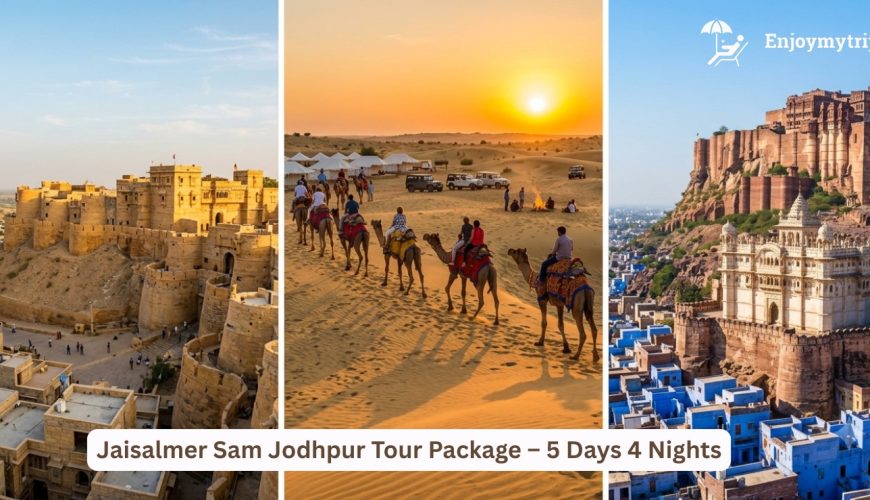 Jaisalmer Jodhpur Tour Package 5D/4N