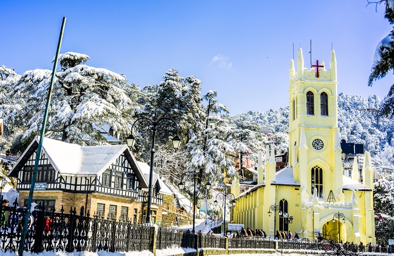 shimla 5 day tour package