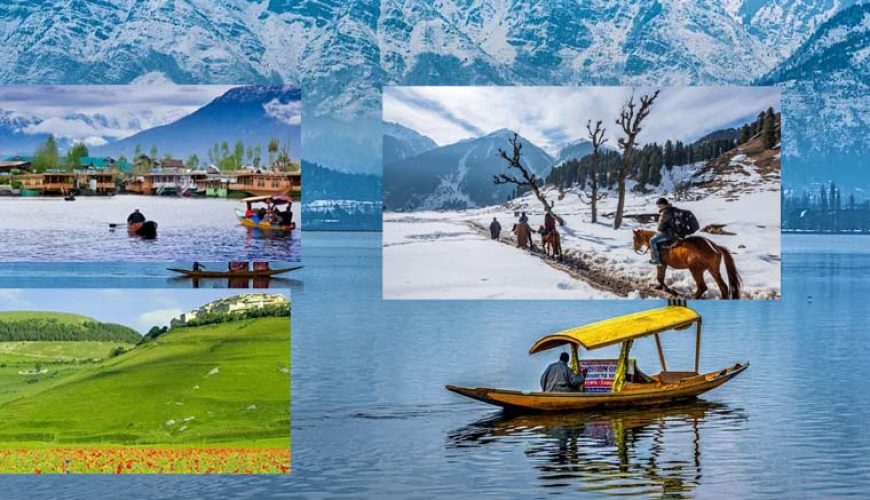 Customizable Kashmir Tour Packages
