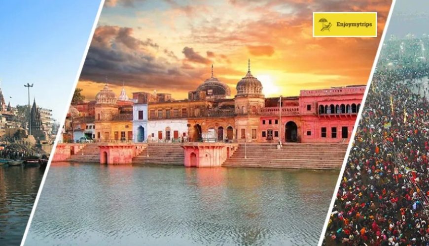 Ayodhya Prayagraj Varanasi Package