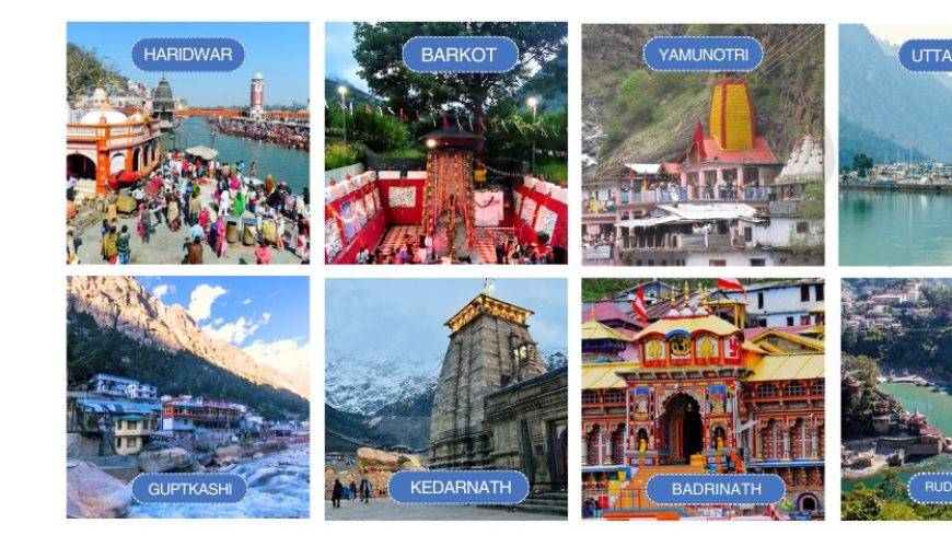 Char Dham Yatra Package from Delhi 11 Nights & 10 Days